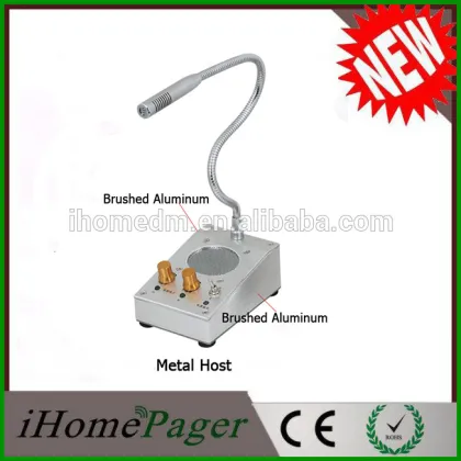 Bank window intercom system server remind system