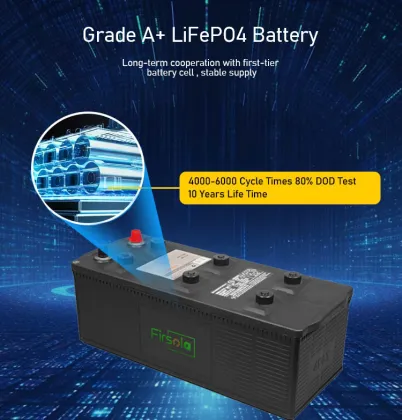 Interstate Battery 4DLT-VHD 12V 235Ah Free Maintenance Lead Acid Car Battery
