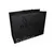Brand high quality black paper bag print, matt laminated paper bag