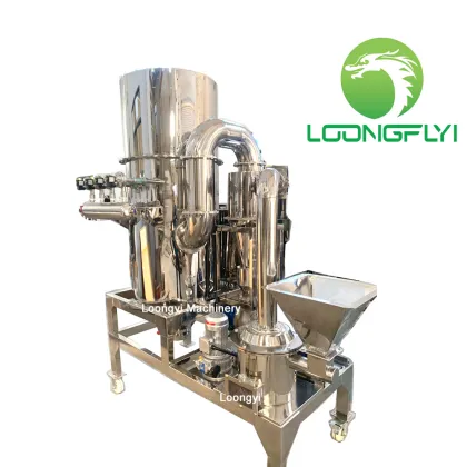 Herbal Angelica Sinensis Grinder Machine