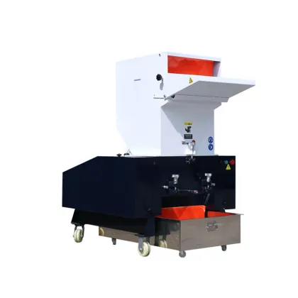 High-Efficient Waste Plastic Crushing and Shredding Machines for Recycling