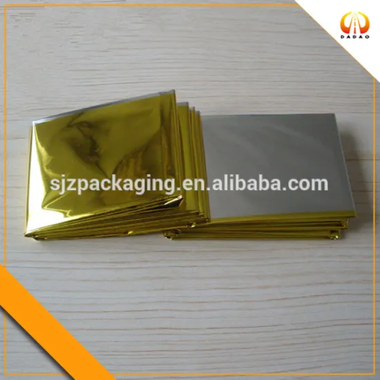 Emergency Thermal Foil Blanket 210x130cm
