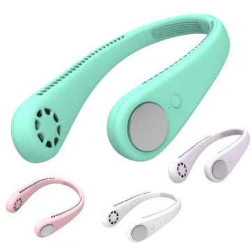 Wholesale Rechargeable Neck Fans: Portable and Cool Handheld Electric Fans