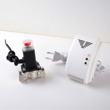 independent combustible gas leak alarm lpg gas detector