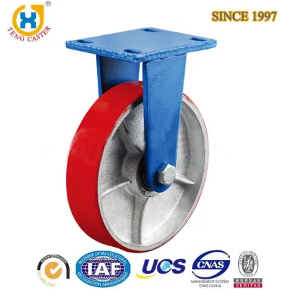 China high quality discout price Drop Forged Rigid colson caster