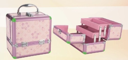 Aluminum Cosmetic Case, Beaty Box (HB224)