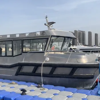 2023 Allheart Marine High Quality 11.6m Aluminum Cabin Fishing Catamaran