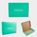 paper cardboard shipping folding packaging box