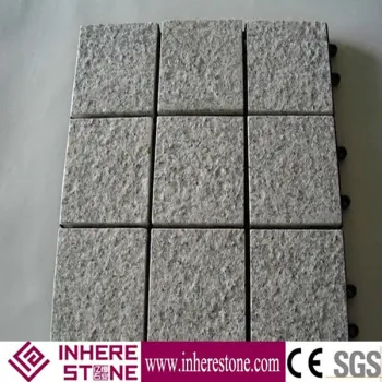 G636 paving stone brick granite