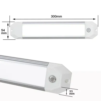Yachts/Caravans/Cars Ambulance Bar Light - Long Indoor Light Roof Ceiling
