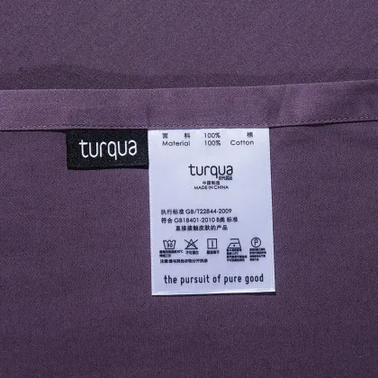 Windsor Purple 100% Egyptian Cotton Simple Style Bedding Sheet