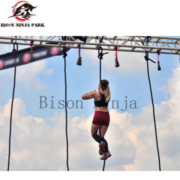 การฝึกอบรม OCR: SPARTAN ROPE และอุปกรณ์กีดขวางนินจา