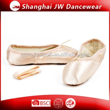 Professional Performance Dance Shoe High Quality Anti-skid Fancy Hot Sale New Design Demi Pointe Shoes