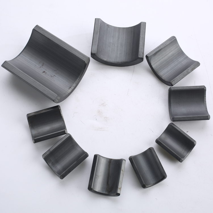 Arc Shape Ferrite Magnets For Motors 3 Png