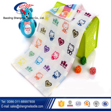 Premium quality and custom design baby face towel