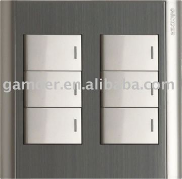 Wall switch 6 gang switch