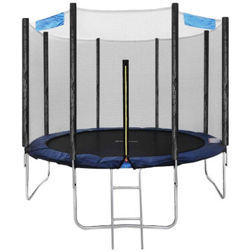 14ft trampoline met vangnet Tesco gemaakt