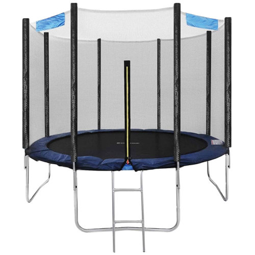 14ft trampoline with safety net tesco made