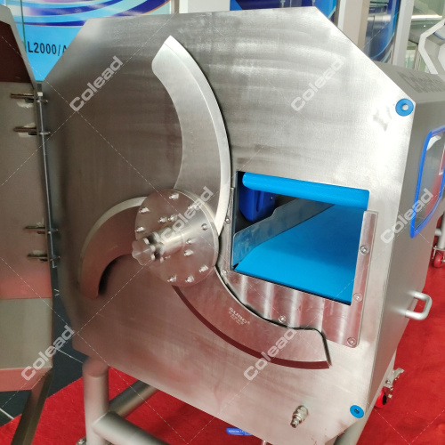 Commercial Belt converyor Slicing Machine for salad