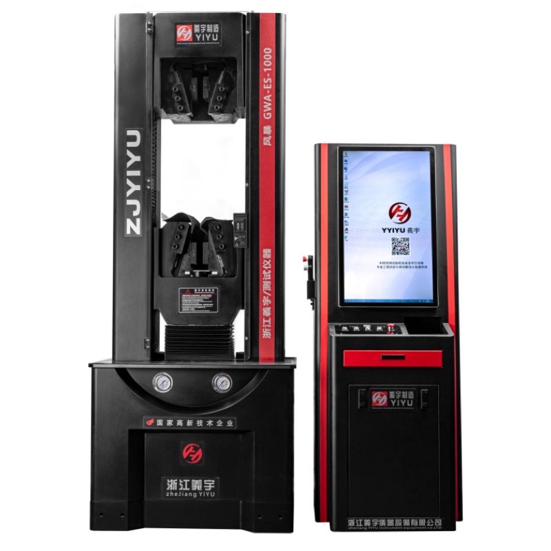 Strands Testing Machine Gwa-1000es Steel Strand Tensile Testing Machine, High Quality Gwa ...