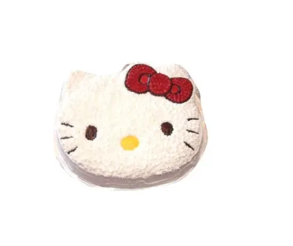 4 face Holle-Kitty Silicone Cake Chocolate Mold