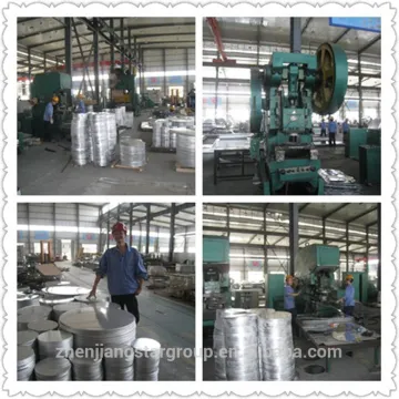 aluminium circle/Non-Stick Round aluminum circle Disc /aluminium circles for utensils 1050 3003