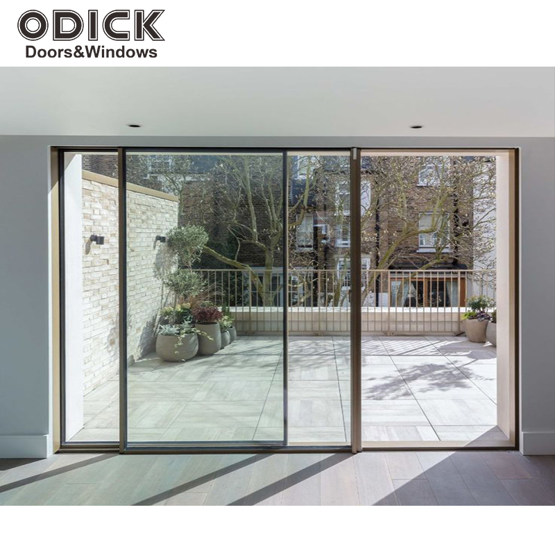 Aluminum Sliding Doors