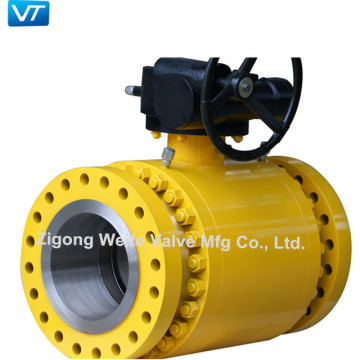 High Pressure Electric Actuated Ball Valve