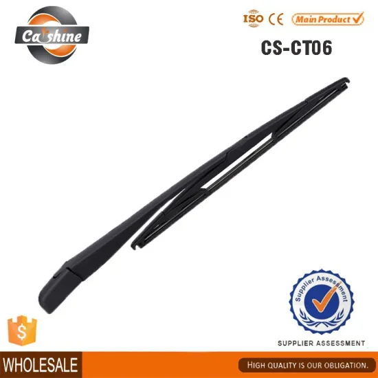 Germany Factory Low Price Car Rear Windscreen Wiper Arm And Blade For 08 EITROEN C QUOTRA