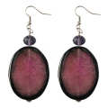 Natural Gemstone Agate Earring