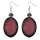 Natural Gemstone Agate Earring