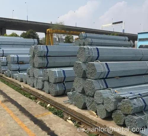 Tubería de acero galvanizado ASTM A36