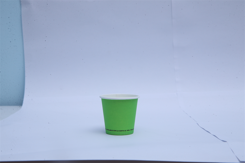 Disposable paper cup