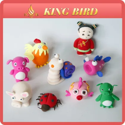 Educational clay plasticine paulinda super dough