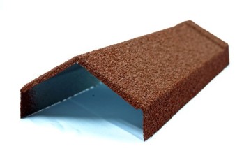 Stone coated metal roofing tile ,durable colorful tile accessories