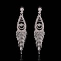 Eye Hollow Bohemian Women Party Fashion Earrings