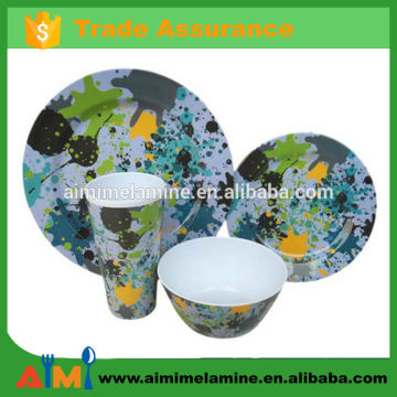 100% Food Grade Melamine Dinnerware/ Tableware/ Dishes (Plates/ Bowls/ Cups)