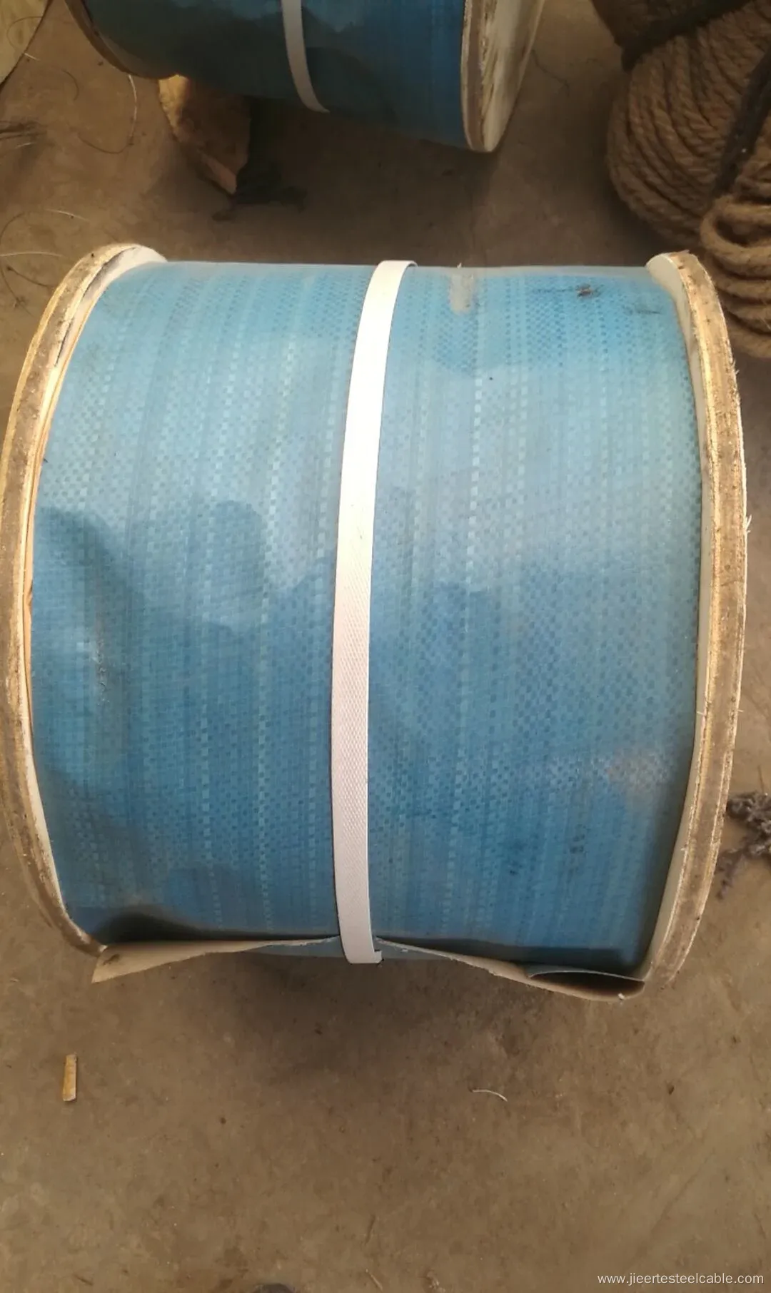 Galvanized Steel Wire Rope 1X7 Used in Hanger