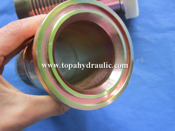 Aksesori air swivel bersama penyambung hos hidraulik