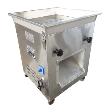 Bird Chopping Machine: Vertical Slicer for Wholesale Frozen Meat Cutting