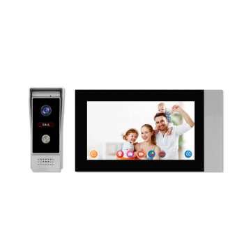 Multi-Language Tuya Smart Wi-Fi Video Door Phone with Intercom and Visual Videophone Kit