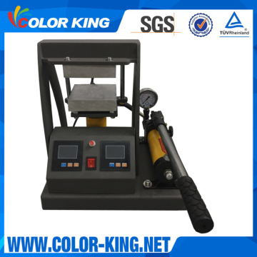 Dual Heating Plates Manual Rosin Tech Heat Rosin Press