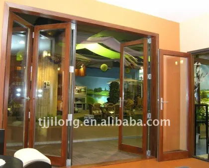 Wood aluminum composite doors and windows
