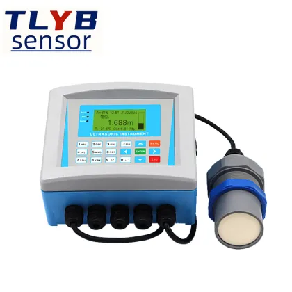 Split Ultrasonic Level Gauge - Level Meter