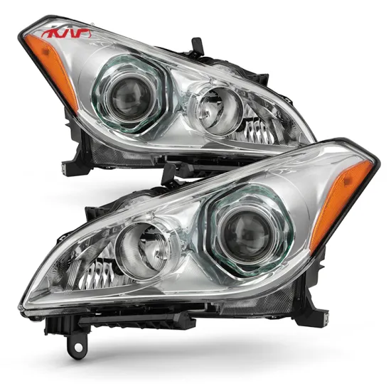 Xenon Headlamp with Rear Active Steering for Infiniti M37/Q70 2011-2014