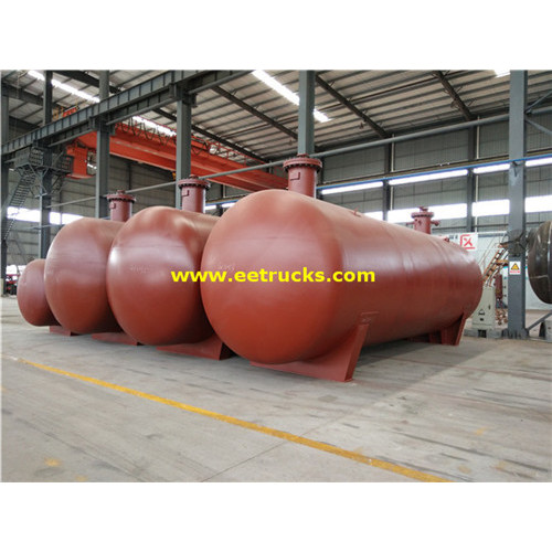 12000 Gallon 25T Tàu điện ngầm LPG Bullet