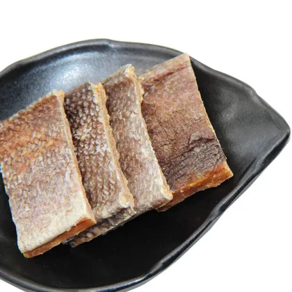 Factory Direct Salmon Meat Chunks for Pet Training Dog Snacks