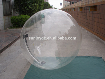 Best price PVC or TPU inflatable water walking zorb ball transparent ball