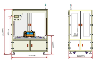 Automatische Online-Servoschraubermaschine