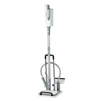 6-in-1 1500W Portable Electric Handheld Floor Steamer with Double Aluminum Tube and Bracket: Versatile Cleaning Solution